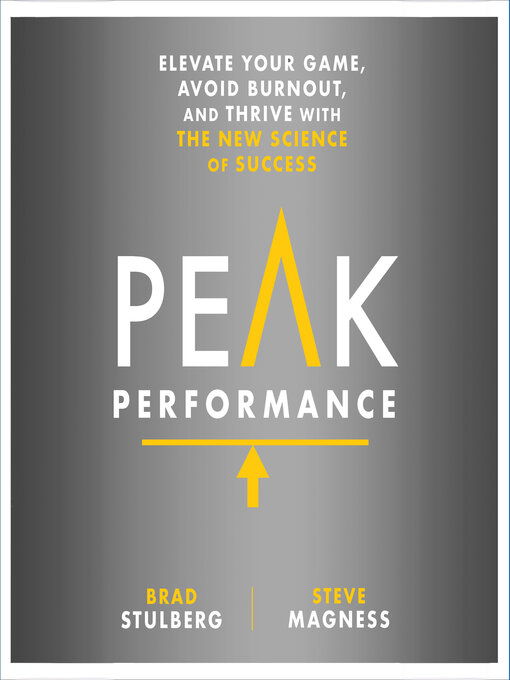 Title details for Peak Performance by Brad Stulberg - Available